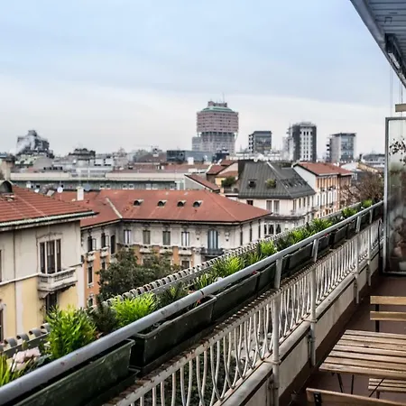Airguest Crocetta Loft Apartamento *