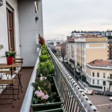 Airguest Crocetta Loft Apartamento *