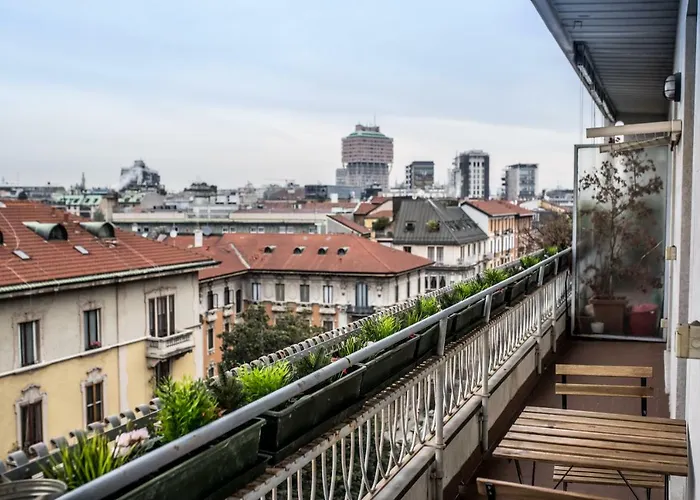 Airguest Crocetta Loft Appartamento *
